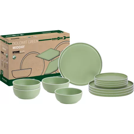 Midday Set Dolomit Green