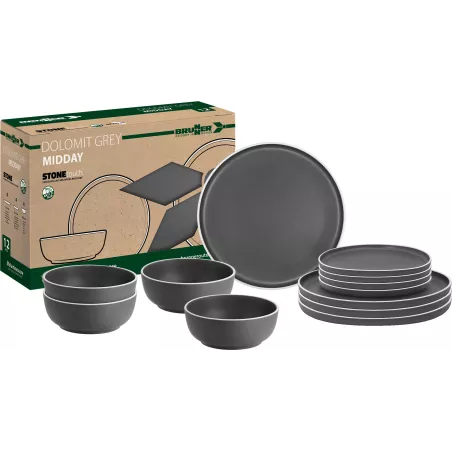 Midday Set Dolomit Grey