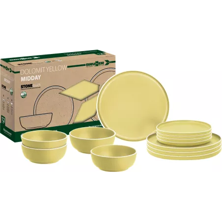 Midday Set Dolomit Yellow