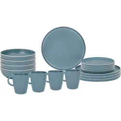 Lunch Box Dolomit Blue