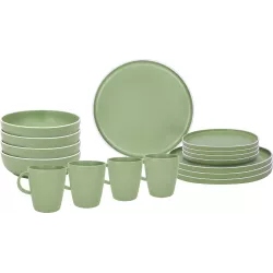 Lunch Box Dolomit Green