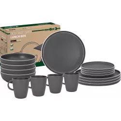 Lunch Box Dolomit Grey