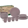 Lunch Box Dolomit Rose