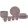 Lunch Box Dolomit Rose
