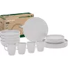 Lunch Box Dolomit White