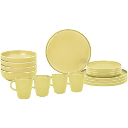 Lunch Box Dolomit Yellow