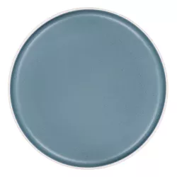 Piatto piano Dolomit Blue