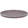 Piatto piano Dolomit Rose