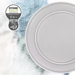 Piatto piano Dolomit White
