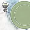 Piatto fondo Dolomit Green
