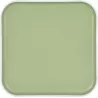 Piatto piano quadrato Dolomit Green