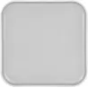 Piatto piano quadrato Dolomit White