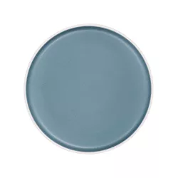 Piatto dessert Dolomit Blue