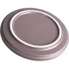 Piatto dessert Dolomit Rose