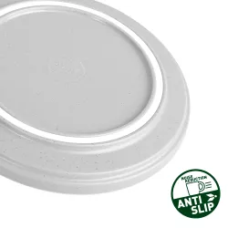Piatto dessert Dolomit White