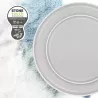 Piatto dessert Dolomit White