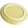 Piatto dessert Dolomit Yellow