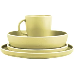 Piatto dessert Dolomit Yellow