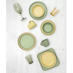 Piatto dessert Dolomit Yellow