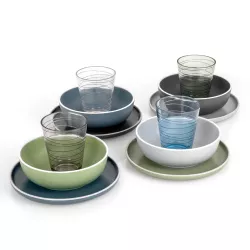 Scodella Dolomit White  ø 16