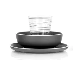 Insalatiera Dolomit Grey