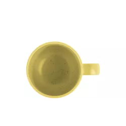 Tazzone Cappuccino Dolomit Yellow