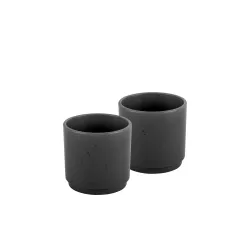 Set espresso InMano Dolomit Grey