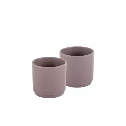 Set espresso InMano Dolomit Rosè
