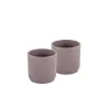 Set espresso InMano Dolomit Rosè