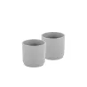 Set espresso InMano Dolomit White