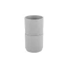 Set espresso InMano Dolomit White