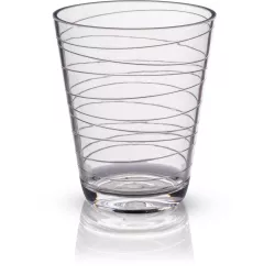 Bicchiere Onda Dolomit White