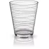 Bicchiere Onda Dolomit White