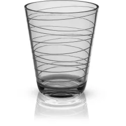 Bicchiere Onda Dolomit Grey