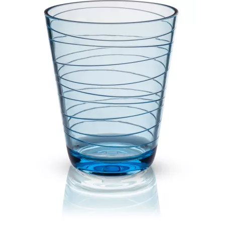 Bicchiere Onda Dolomit Blue