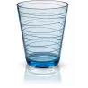 Bicchiere Onda Dolomit Blue
