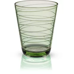 Bicchiere Onda Dolomit Green