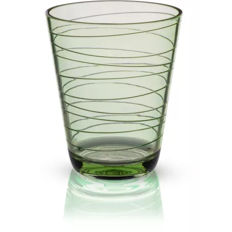 Bicchiere Onda Dolomit Green