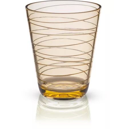 Bicchiere Onda Dolomit Yellow