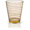 Bicchiere Onda Dolomit Yellow