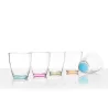 Set Bicchieri Tahiti 4 pz.