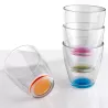 Set Bicchieri Tahiti 4 pz.