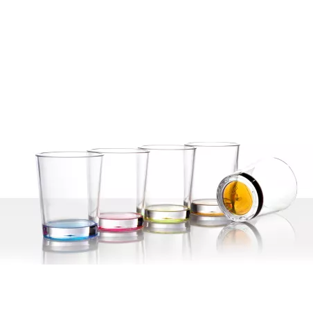 Set Bicchieri Multiglass Color