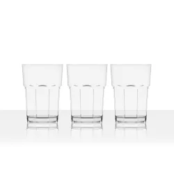 Set Bicchieri Octoglass 3 pz.