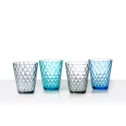 Set Bicchieri Diamond 4 pz.