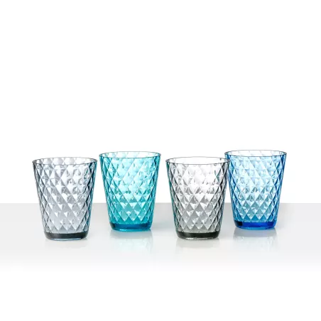 Set Bicchieri Diamond 4 pz.