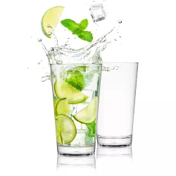 Set Bicchieri Cocktail High 2 pz.