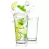 Set Bicchieri Cocktail High 2 pz.