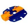 Fix&Go Piastra ancoraggio Peggy Peg