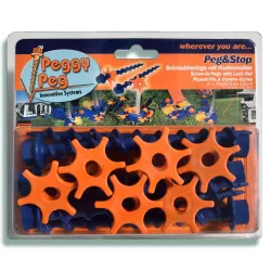Peg & Stop S picchetti a vite Peggy Peg